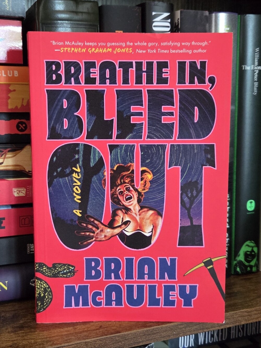 Breathe In, Bleed Out